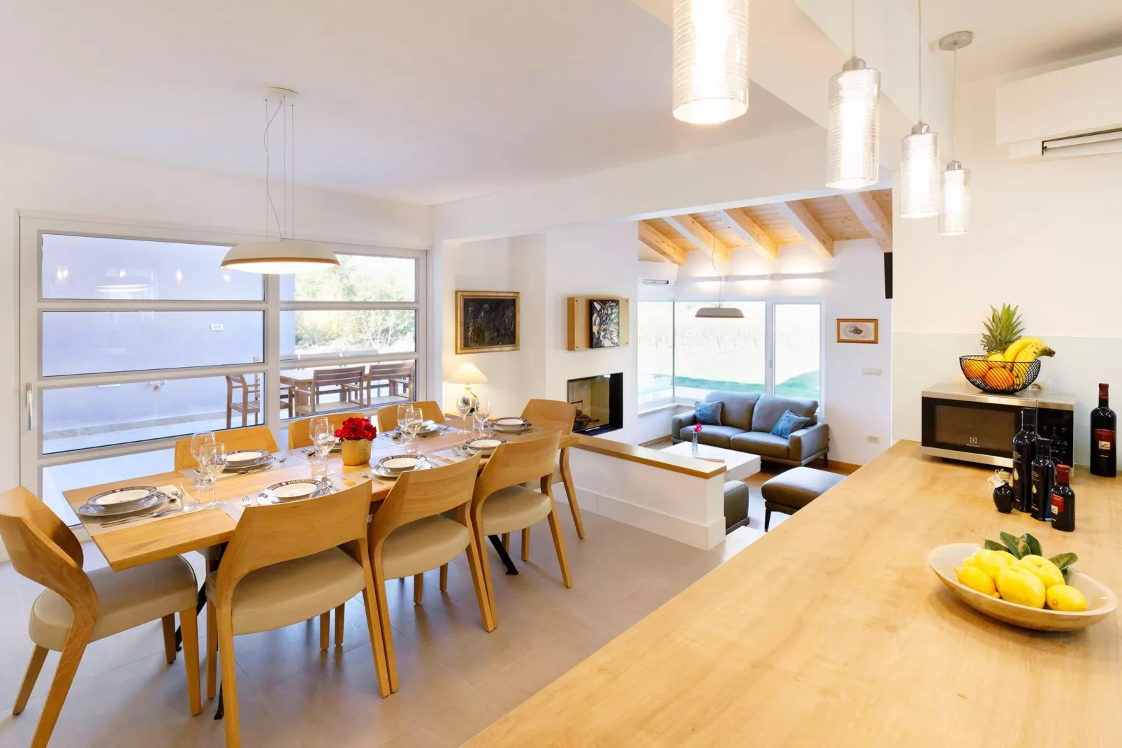 Villa Jure-Kitchen