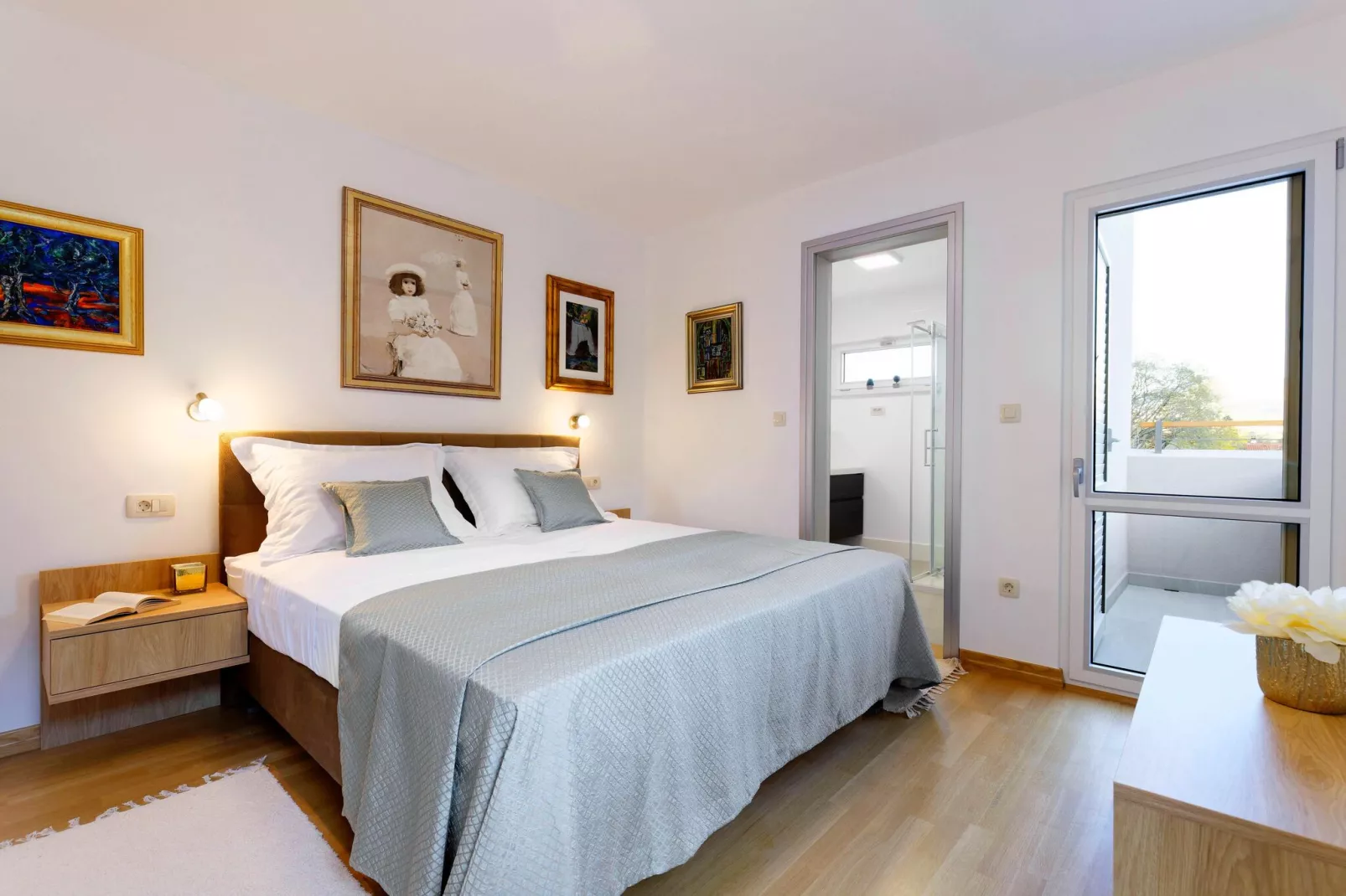 Villa Jure-Bedroom