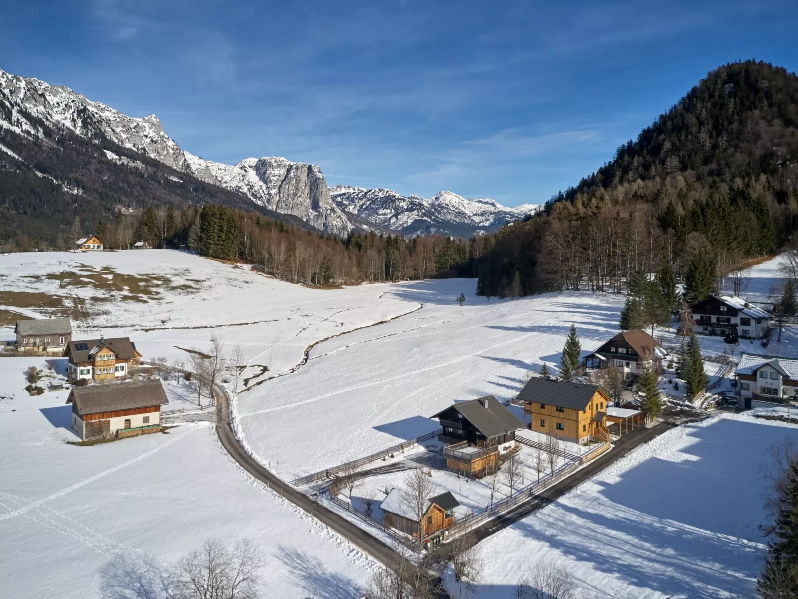 Nette Wohnung in Bad Aussee mit Garten und Grill und Bergblick - Image-tags.info