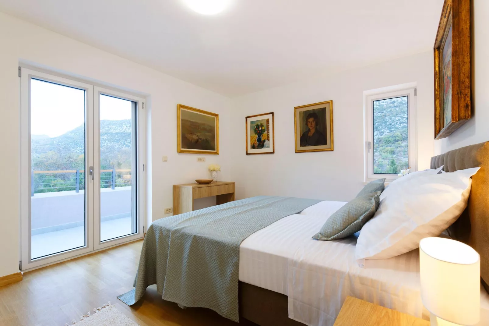 Villa Jure-Bedroom