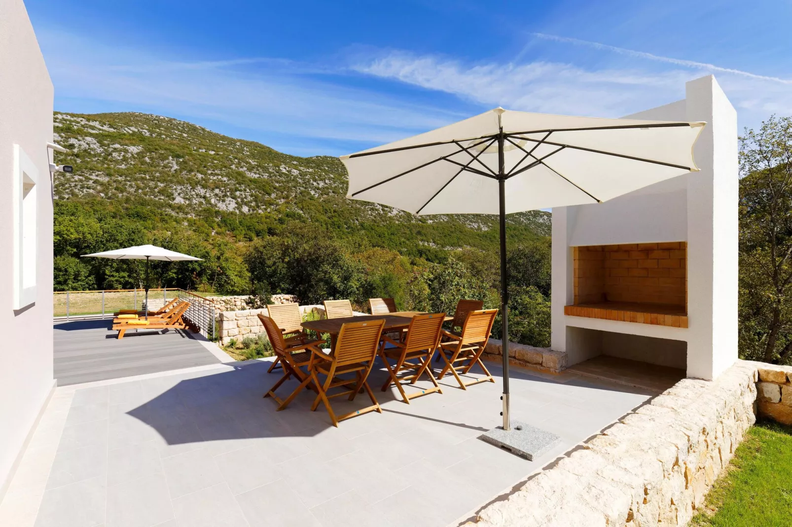 Villa Jure-Terrace balcony