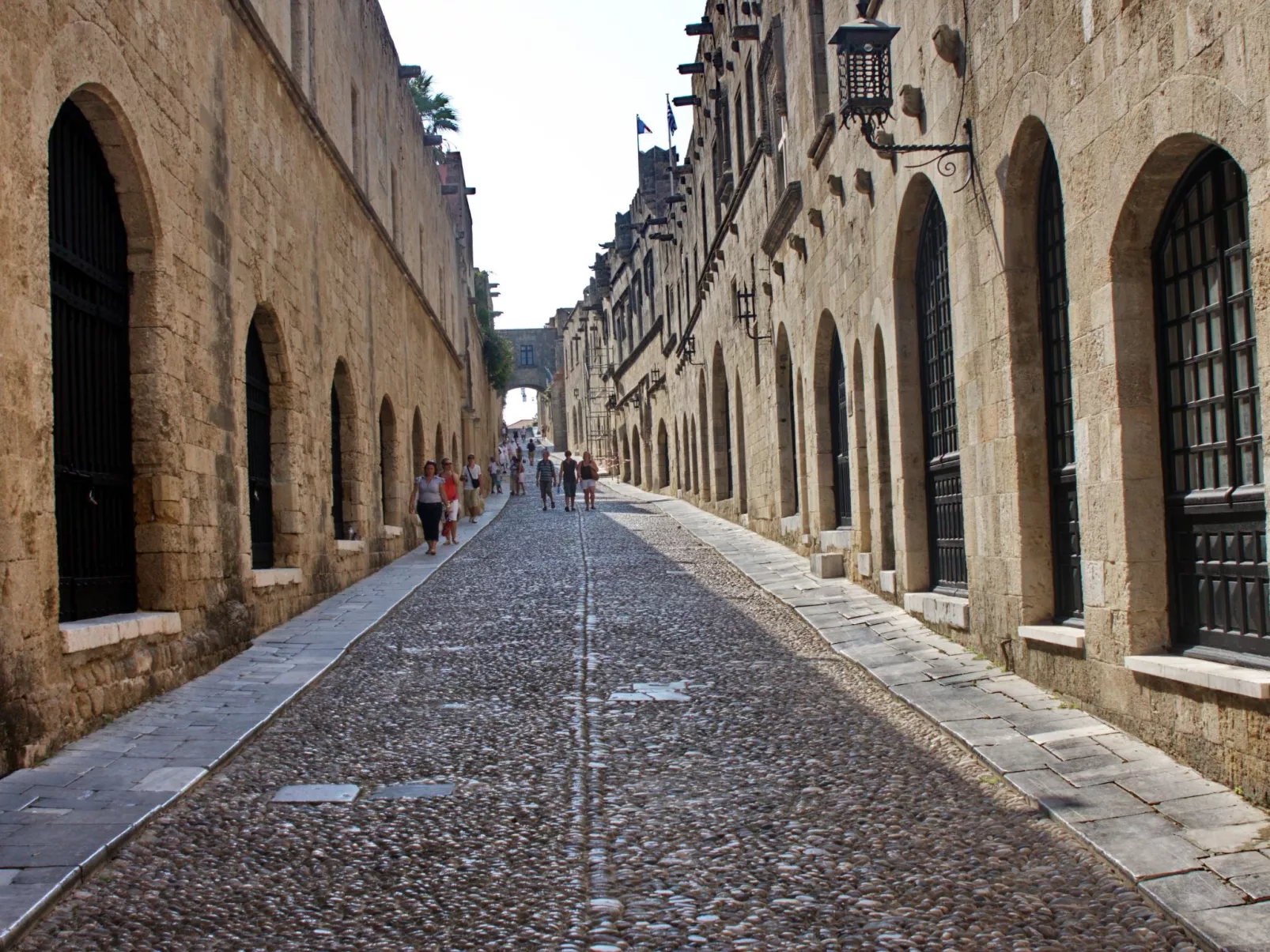 Einzigartige Wohnung auf Rhodos - Dehors