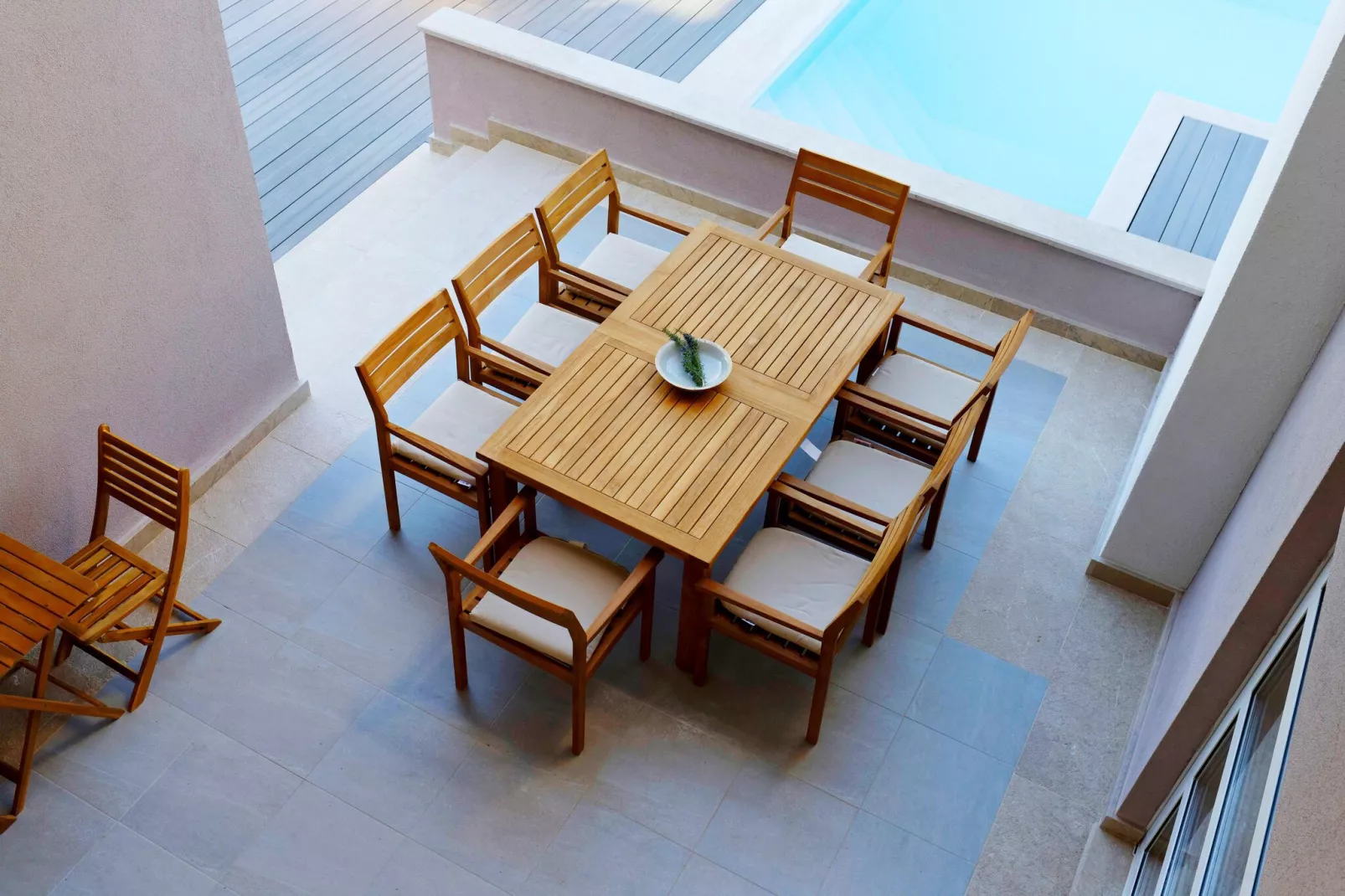 Villa Jure-Terrace balcony