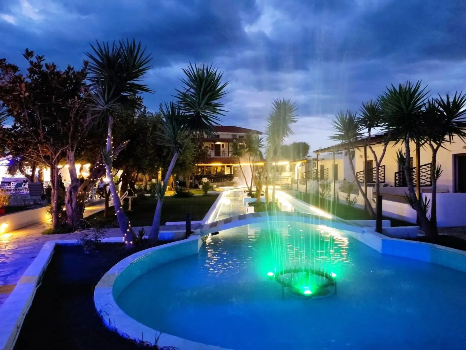 Skiathos Ferienhaus - Drinnen