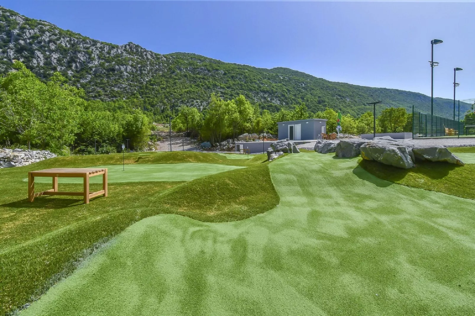 Villa Jure-Facilities