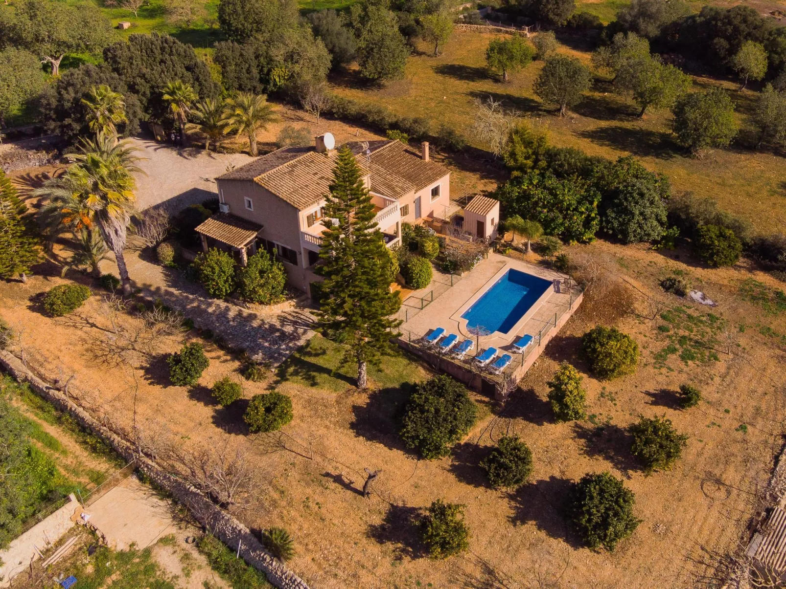 Finca für 9 Personen,  Cas Concos des Cavaller - Outside