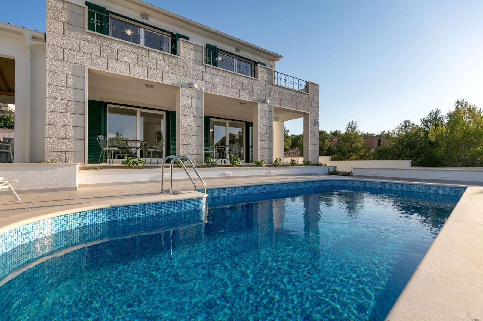 Villa Makarac-Pool