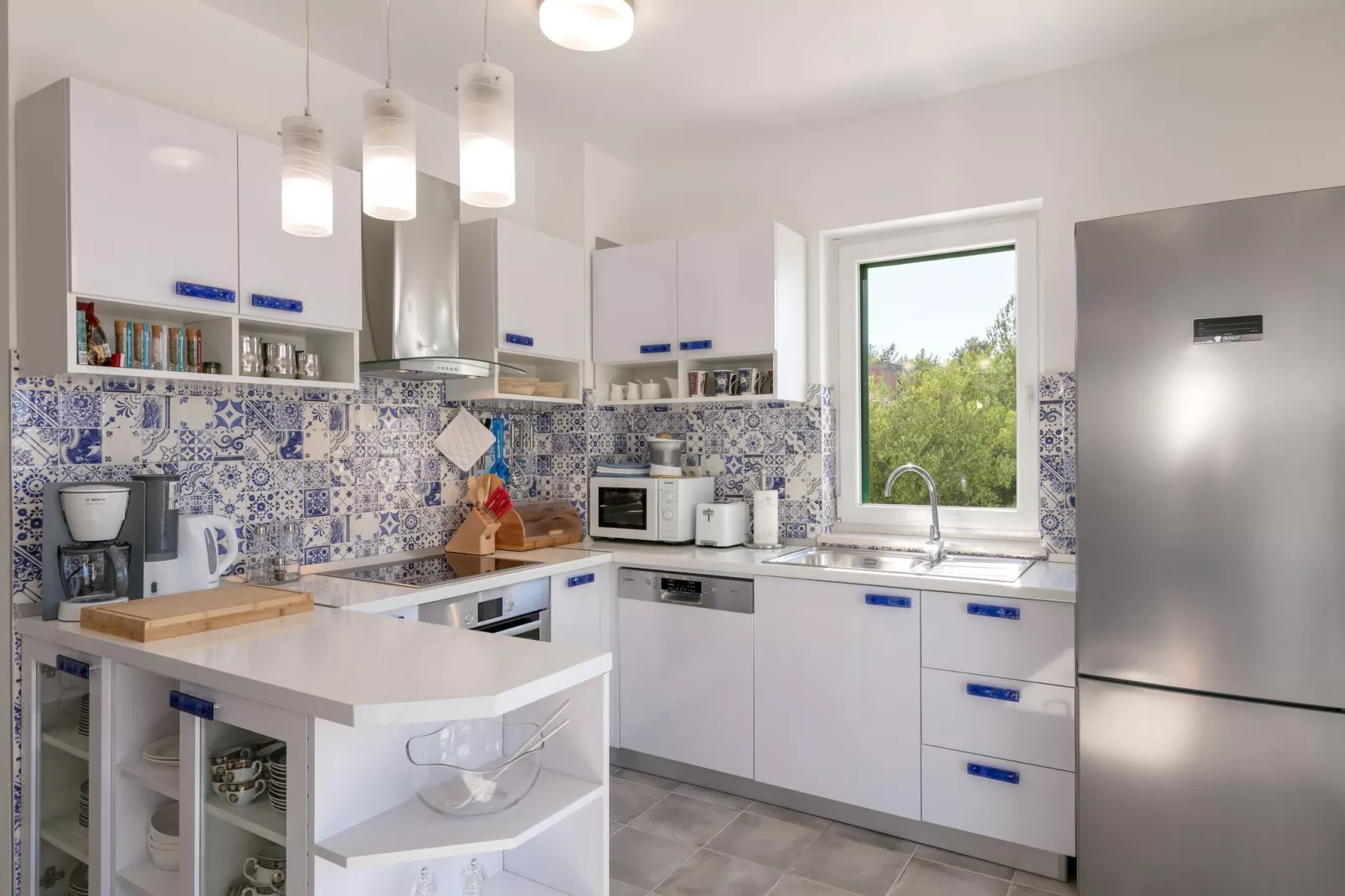 Villa Makarac-Kitchen