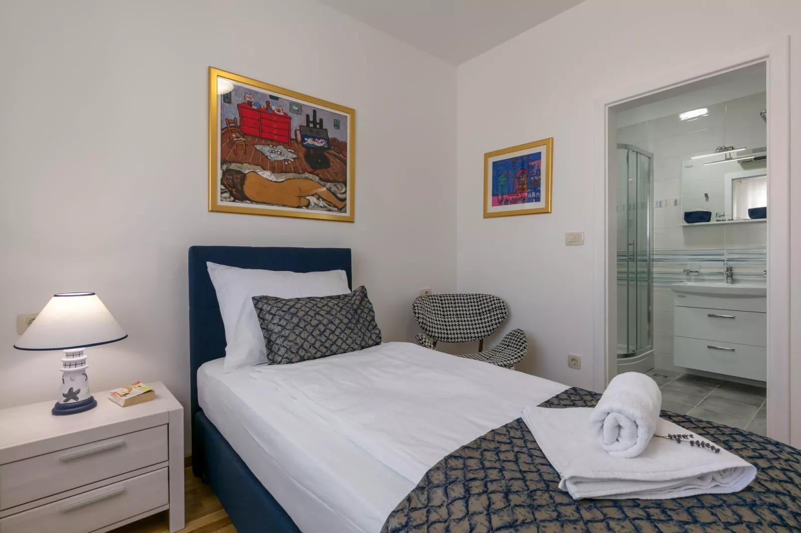 Villa Makarac-Bedroom