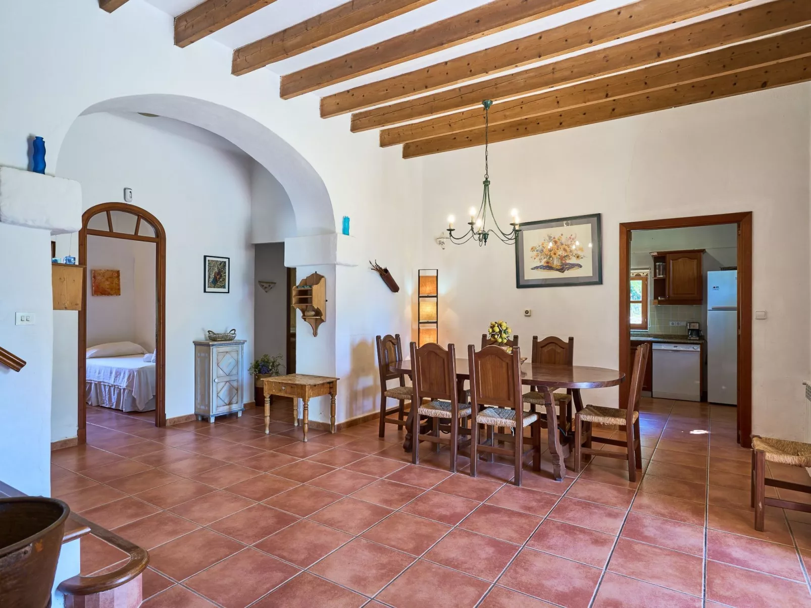 Finca Mal Ric - Dedans