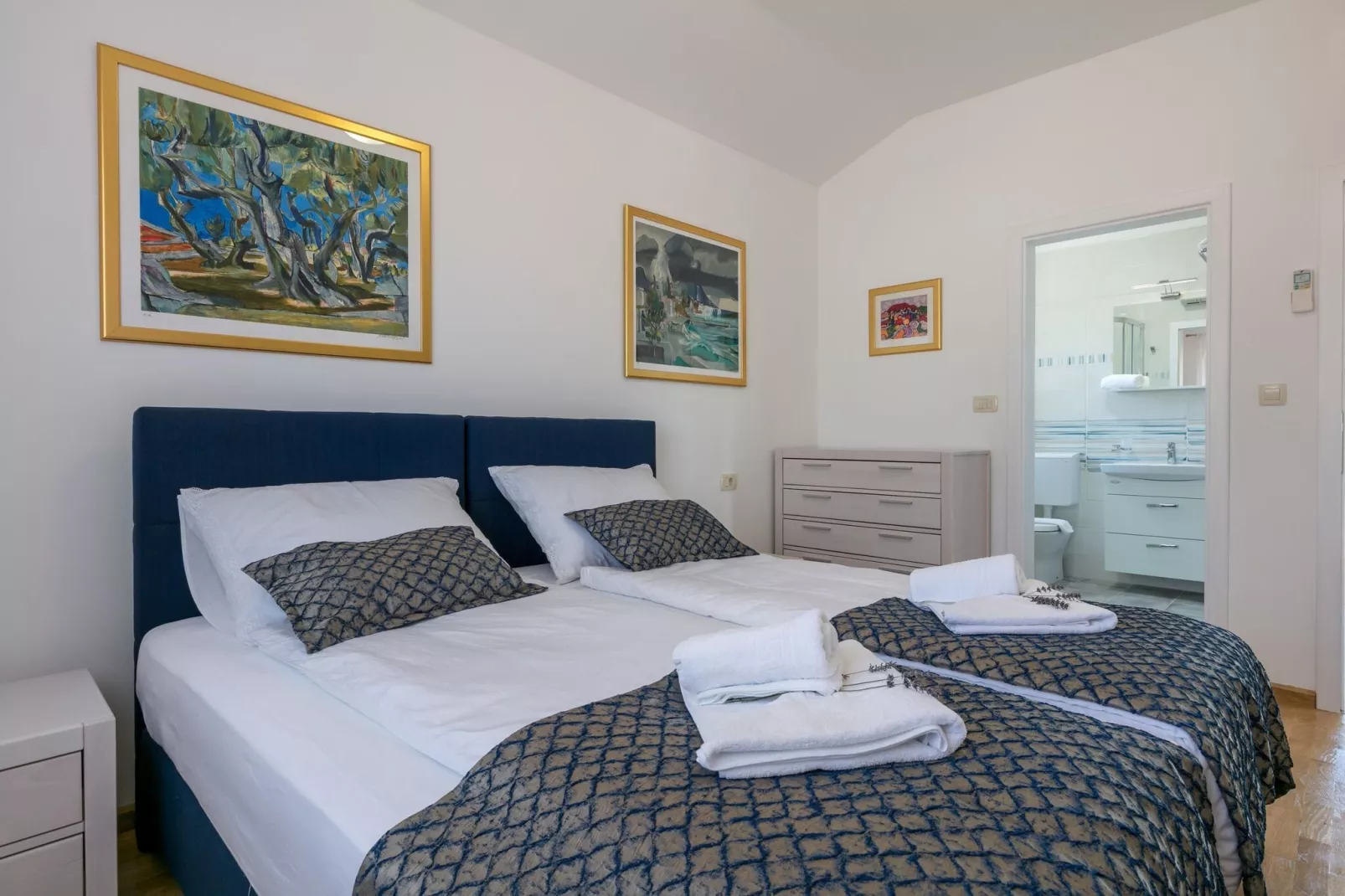 Villa Makarac-Bedroom