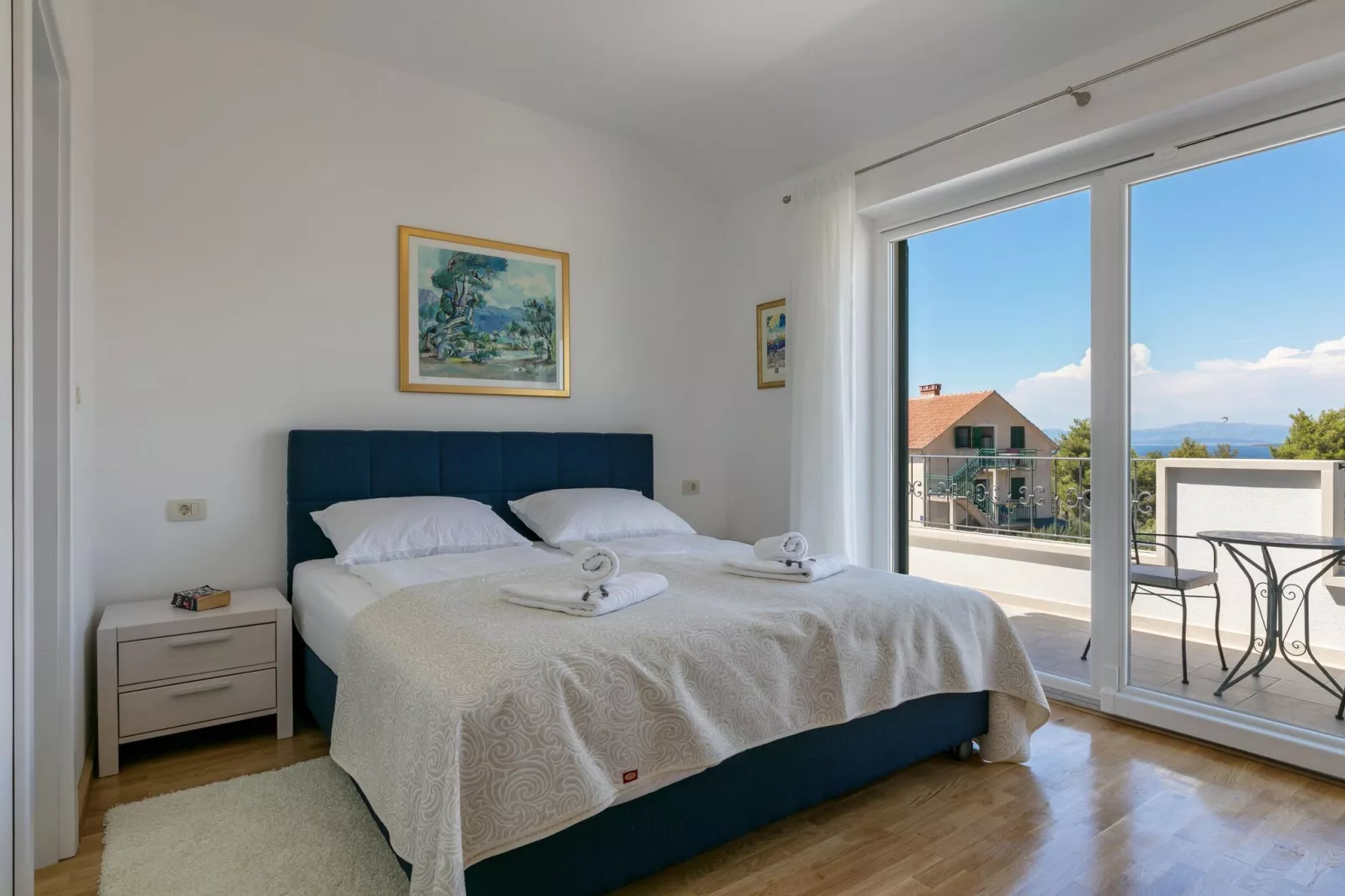 Villa Makarac-Bedroom