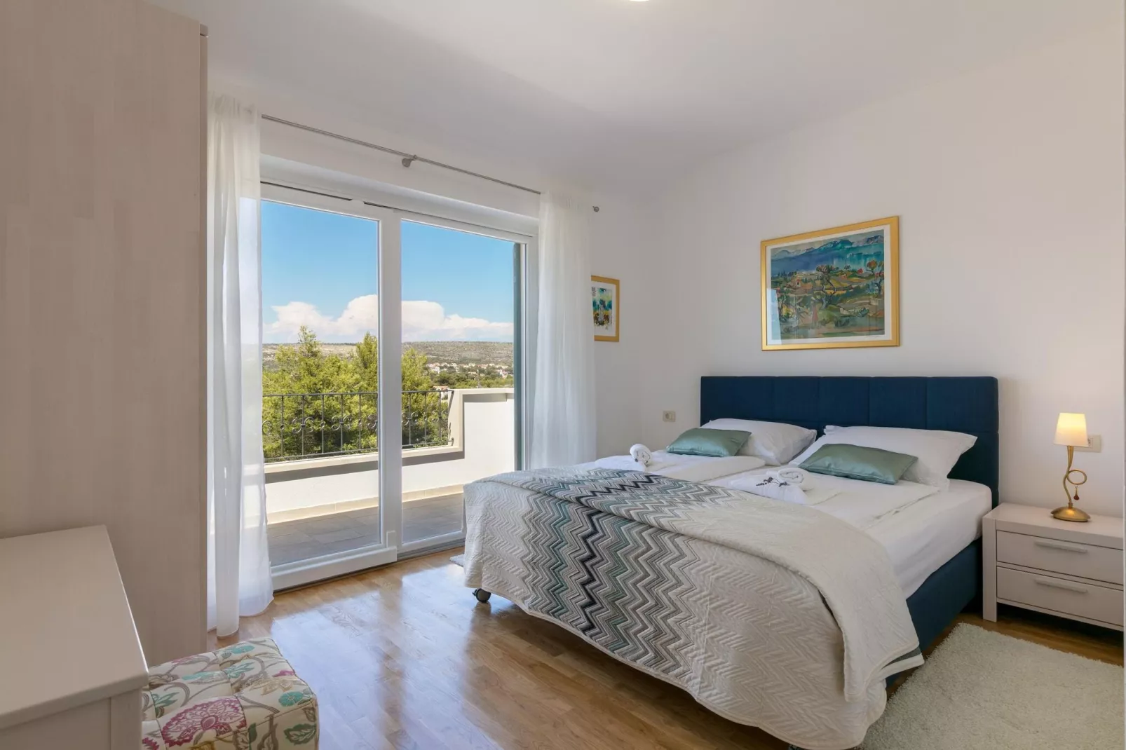 Villa Makarac-Bedroom