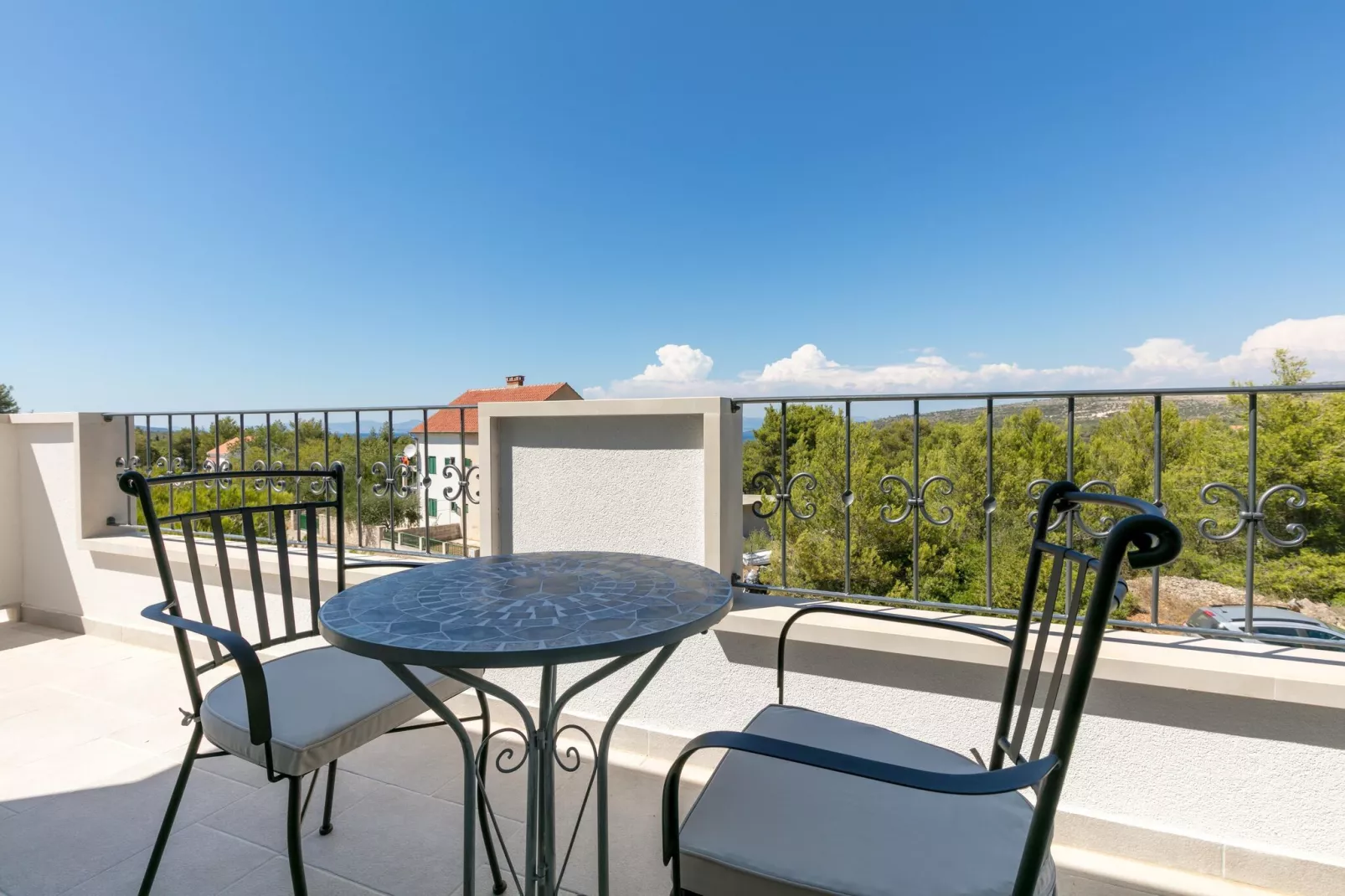 Villa Makarac-Terrace balcony