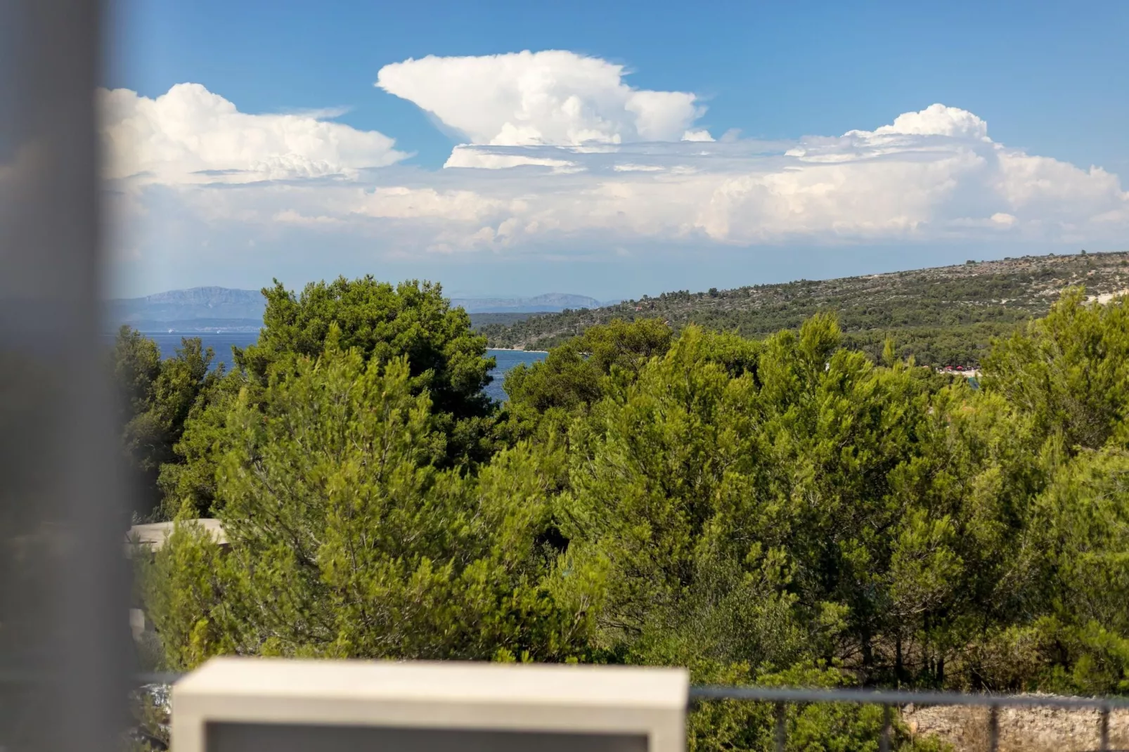 Villa Makarac-View summer