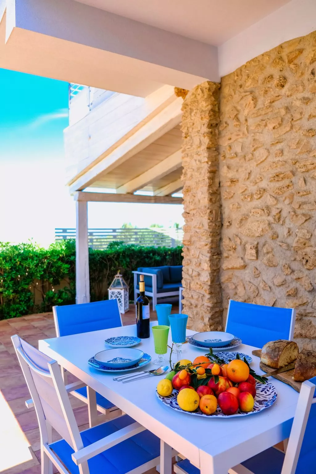 Wohnung in Balestrate mit Schwimmbad und Meerblick - Image-tags.info