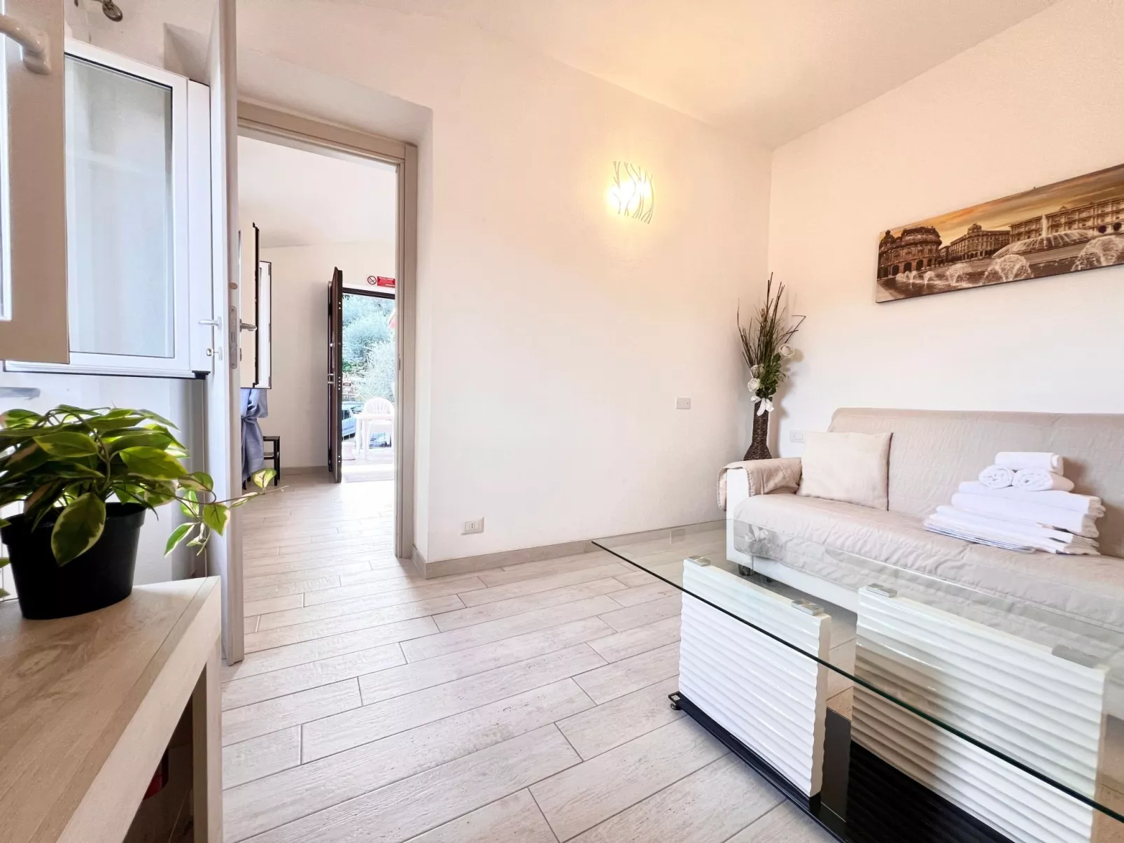 Wohnung im zweiten Stock mit Parkplatz und Garten - Image-tags.info