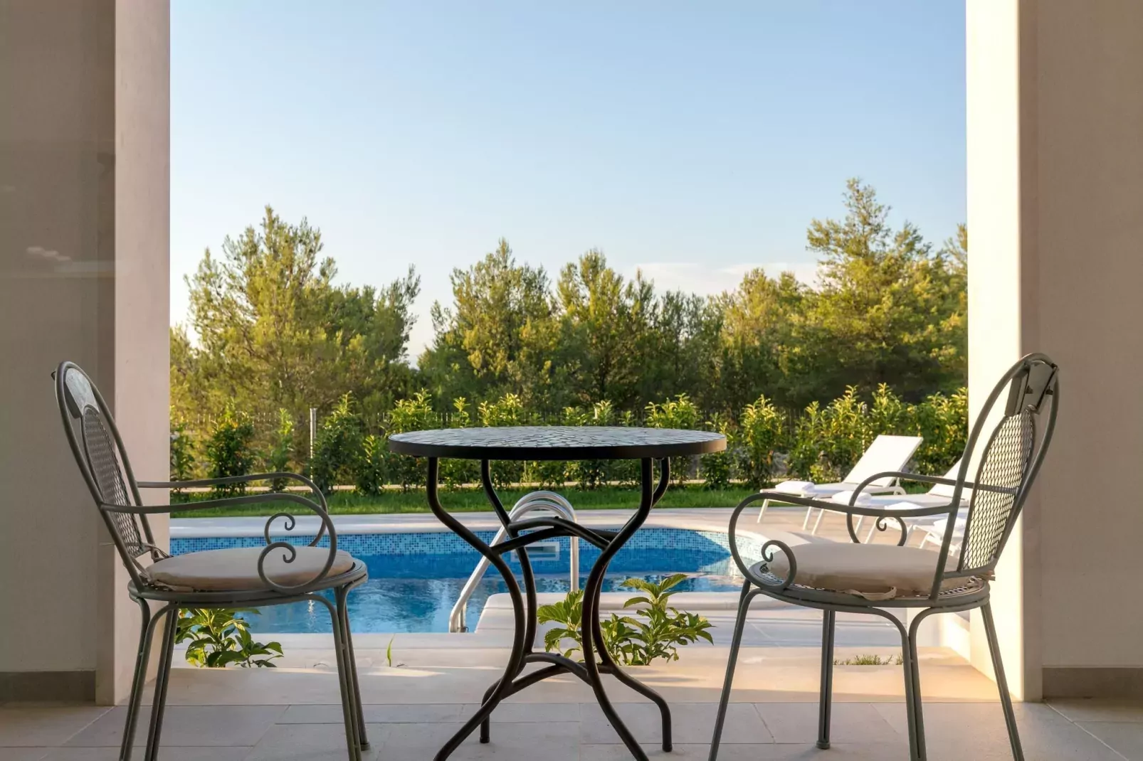 Villa Makarac-Atmosphere
