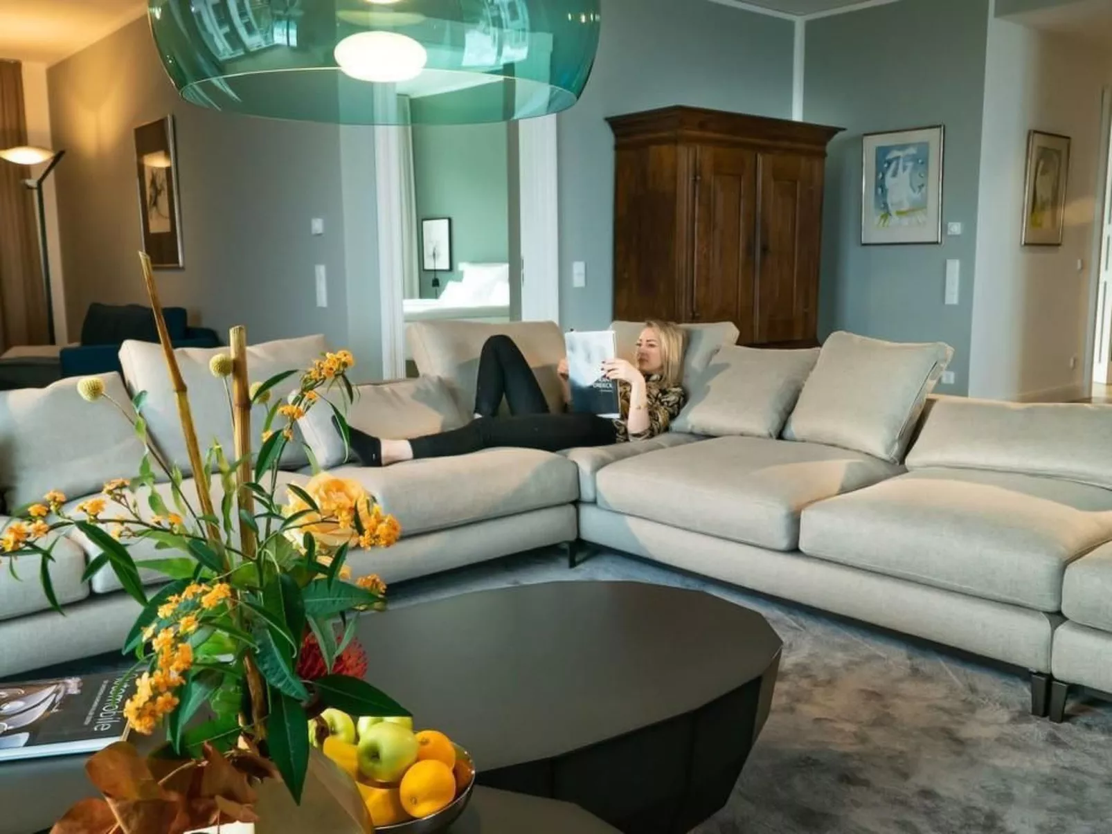 Gemütliche Wohnung mit Pool, Garten und Sauna - Image-tags.info