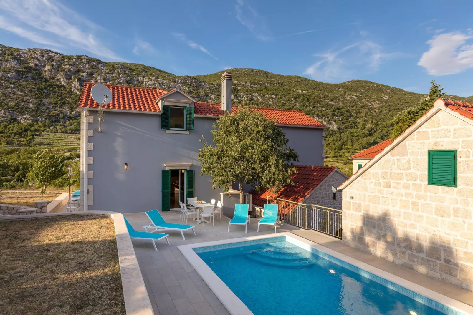 Villa Roglic-Extérieur été