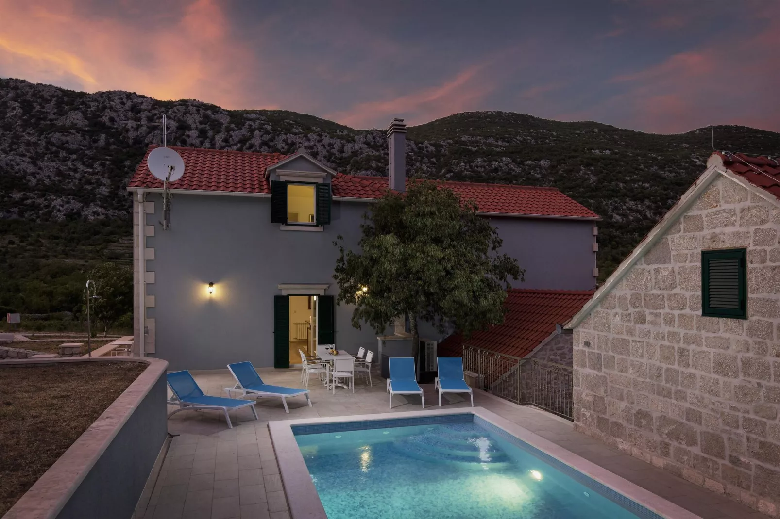 Villa Roglic-Extérieur été