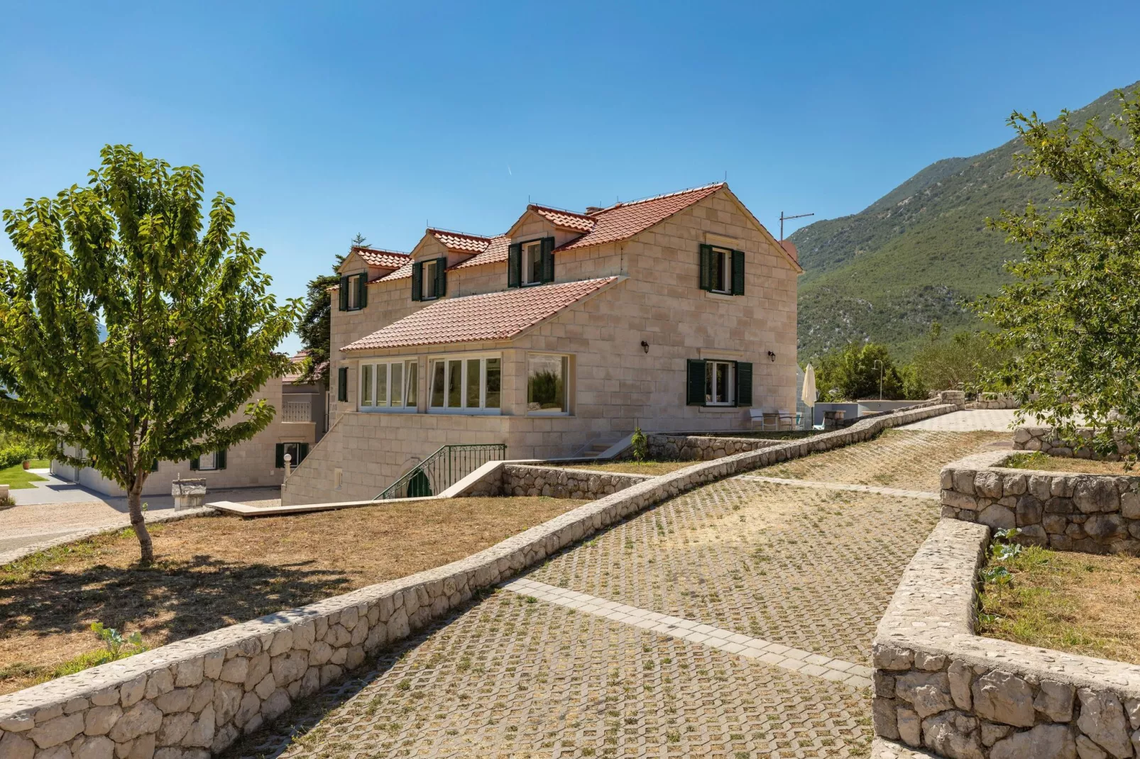 Villa Roglic-Extérieur été