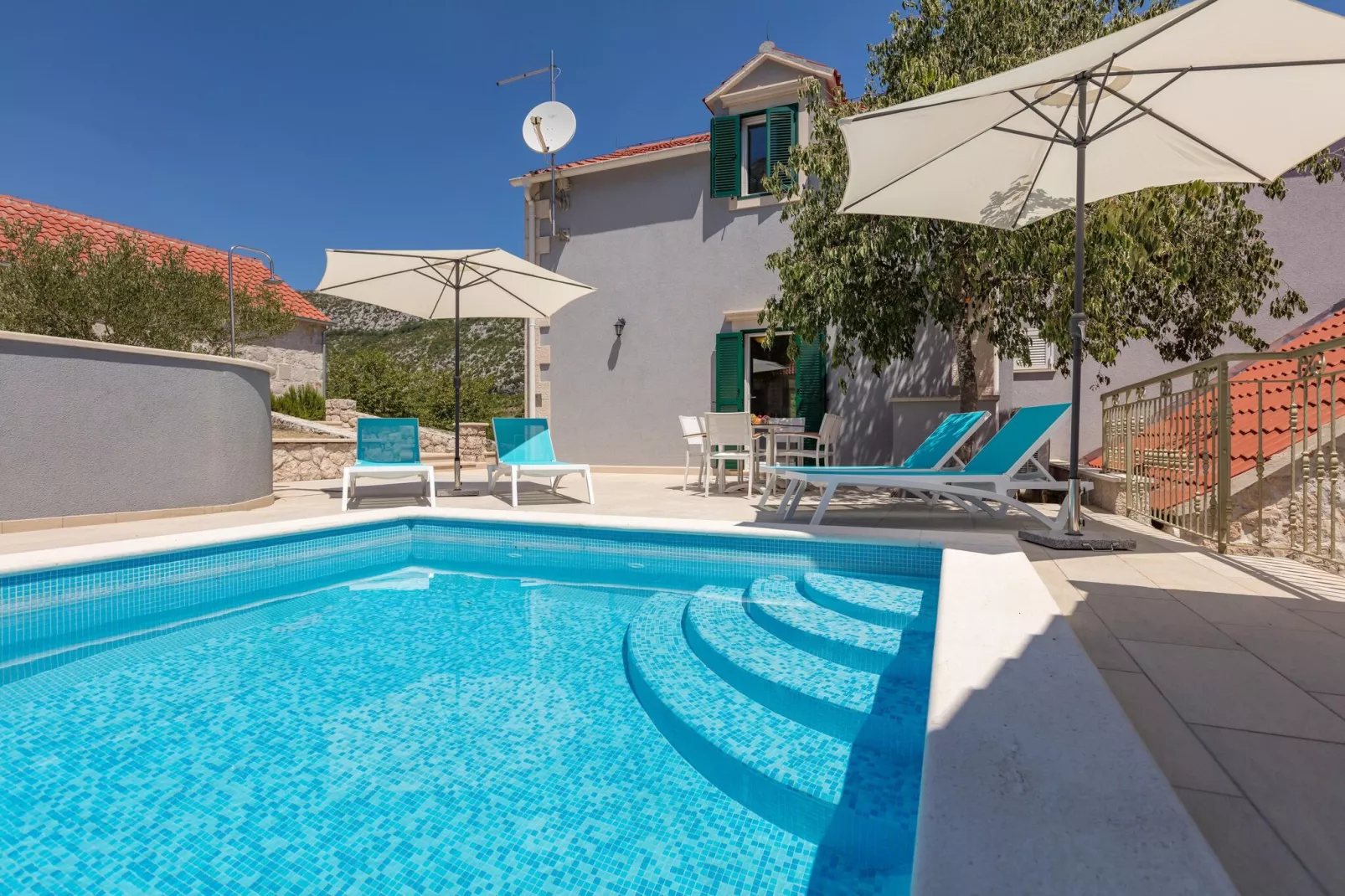 Villa Roglic-Piscine