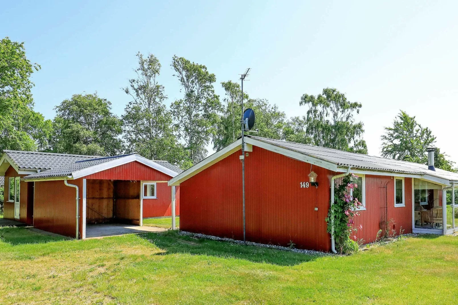 Maison de vacances pour 6 a Frederikshavn-By Traum-Vue