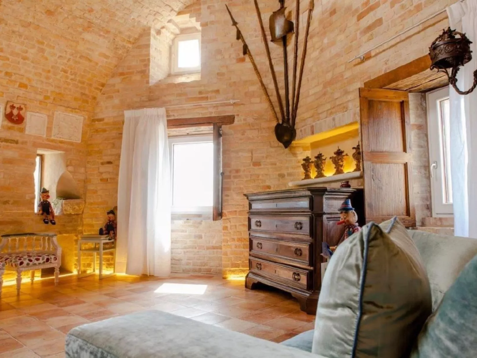 MarcheAmore - Torre da Bora, luxuriöser mittelalterlicher Turm - Image-tags.info