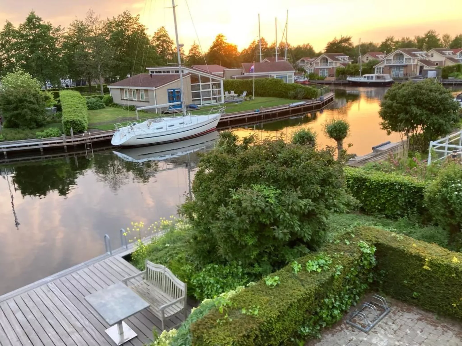 Ferienvilla Sudersee direkt am Wasser - Image-tags.info