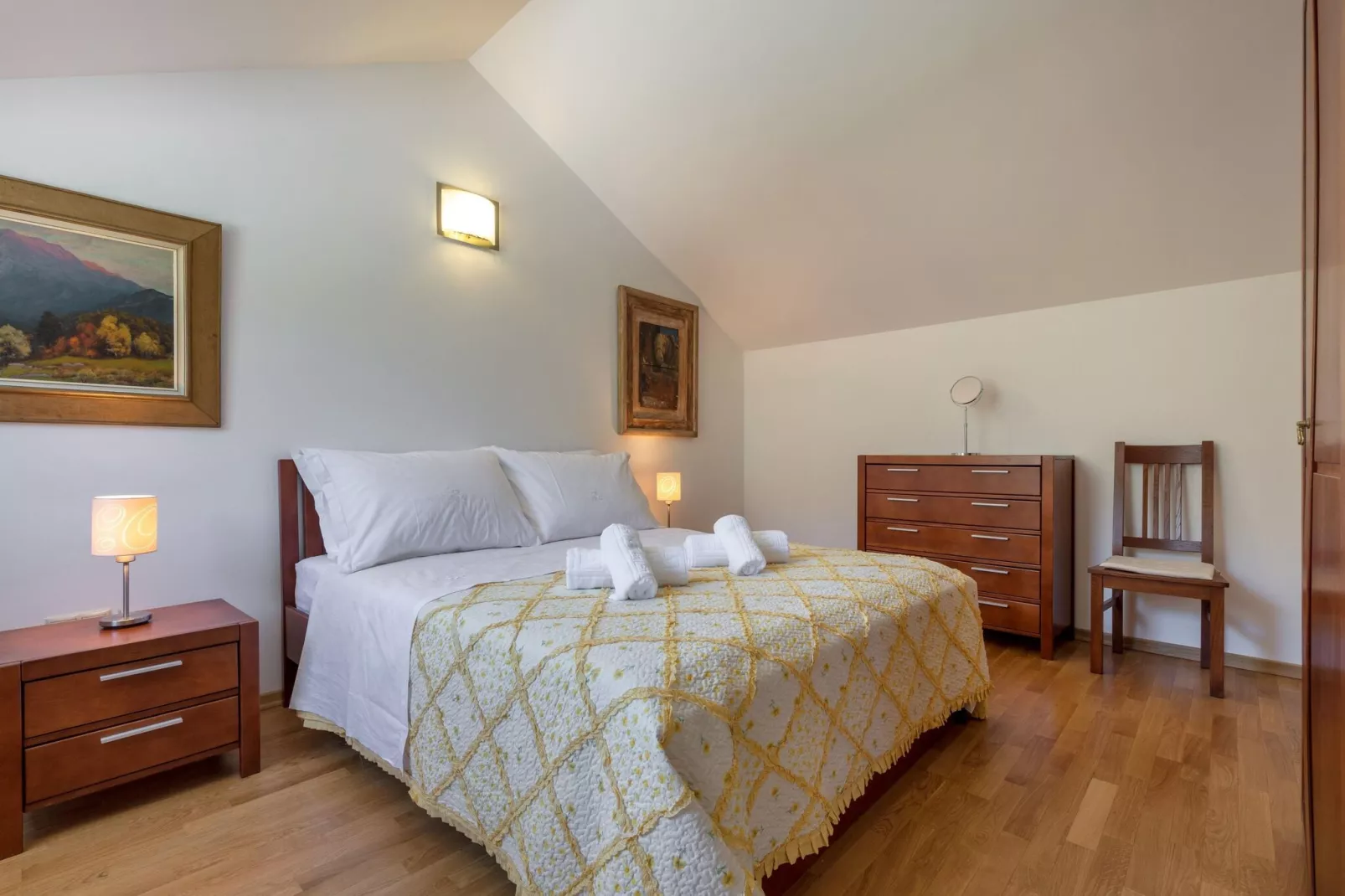 Villa Roglic-Chambre