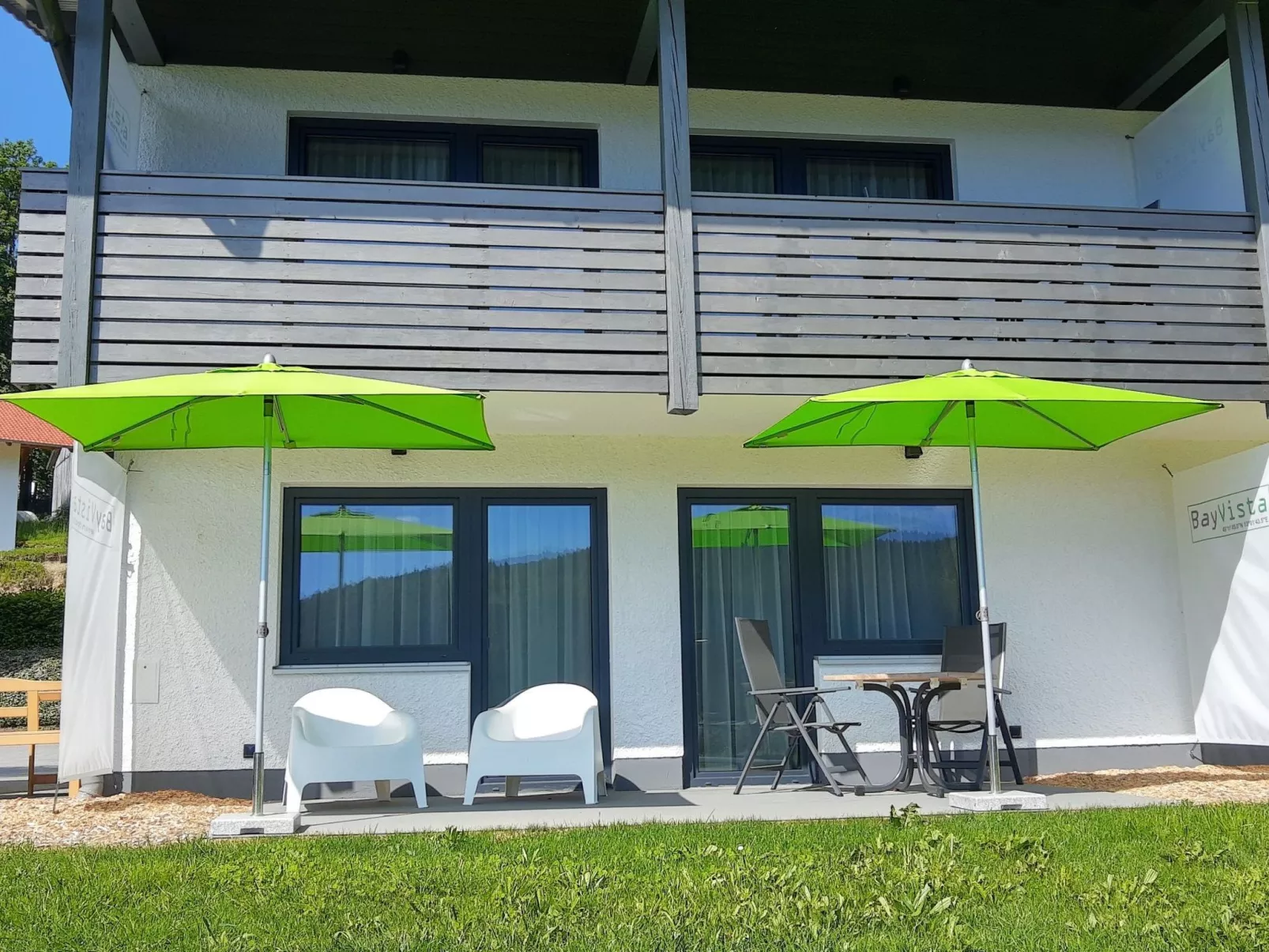 BayVista-Appartement mit Terrasse und Bergblick - Image-tags.info