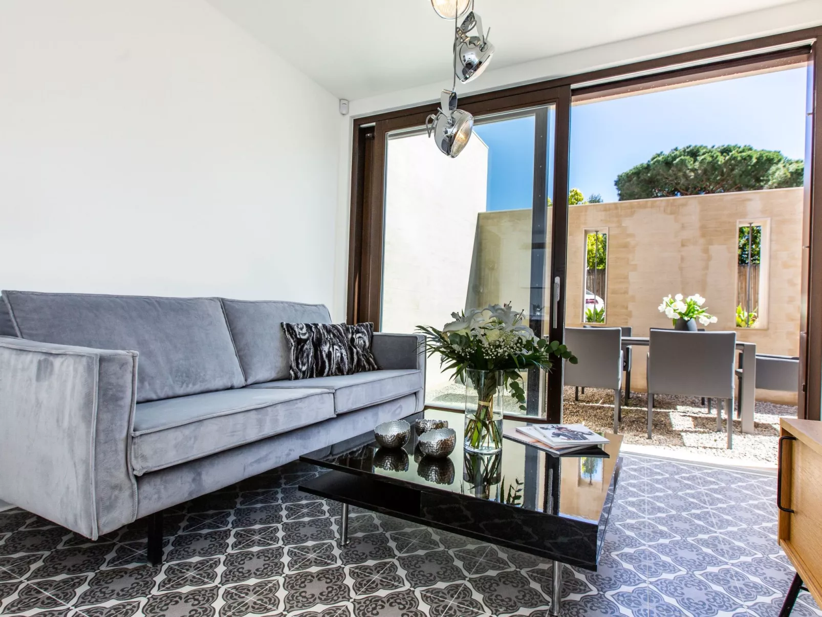 Schicke und moderne Wohnung im Stadtzentrum - Image-tags.info