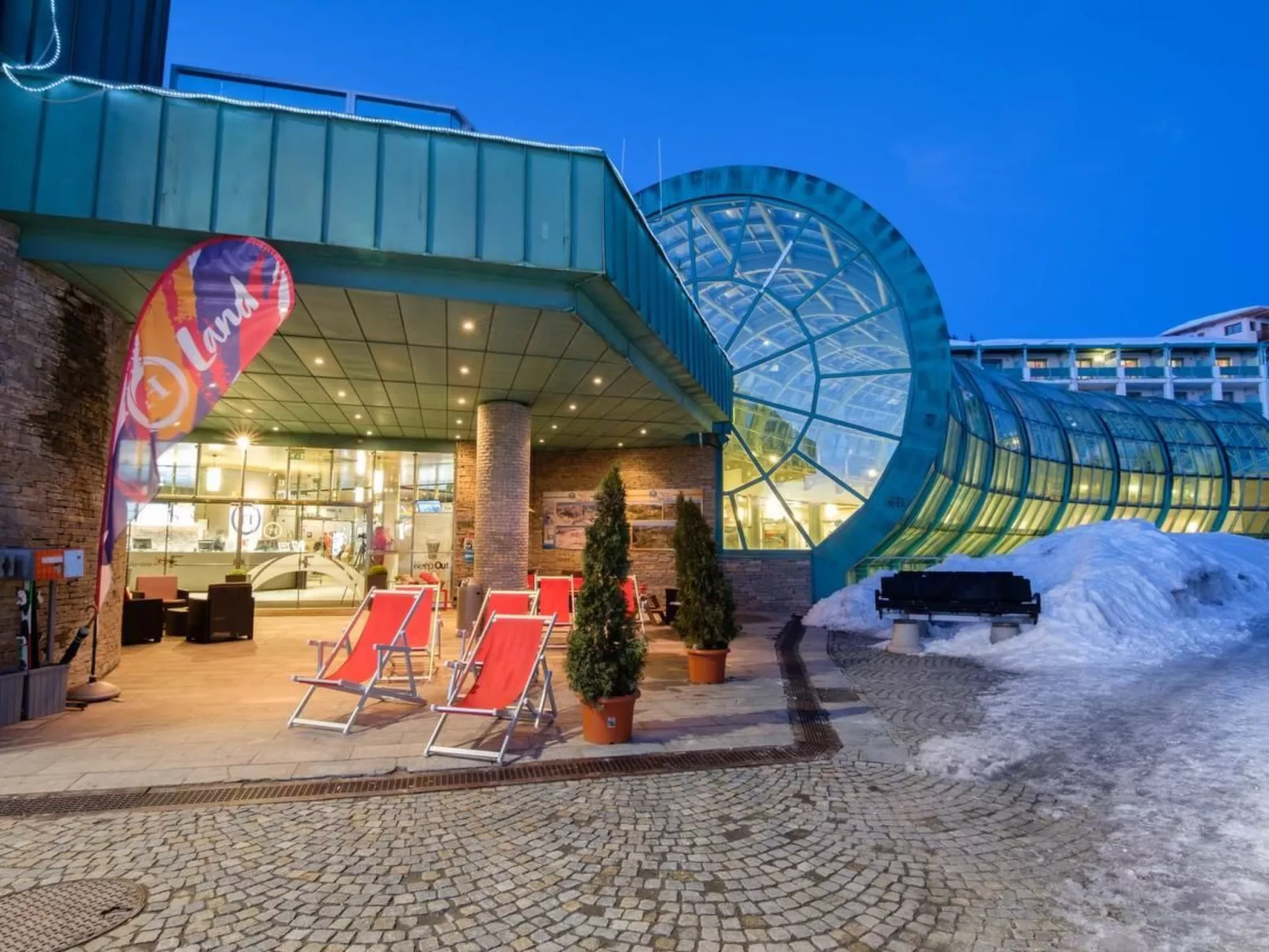 Teleo Vacanze - Olympisches Dorf Sestriere - Dehors