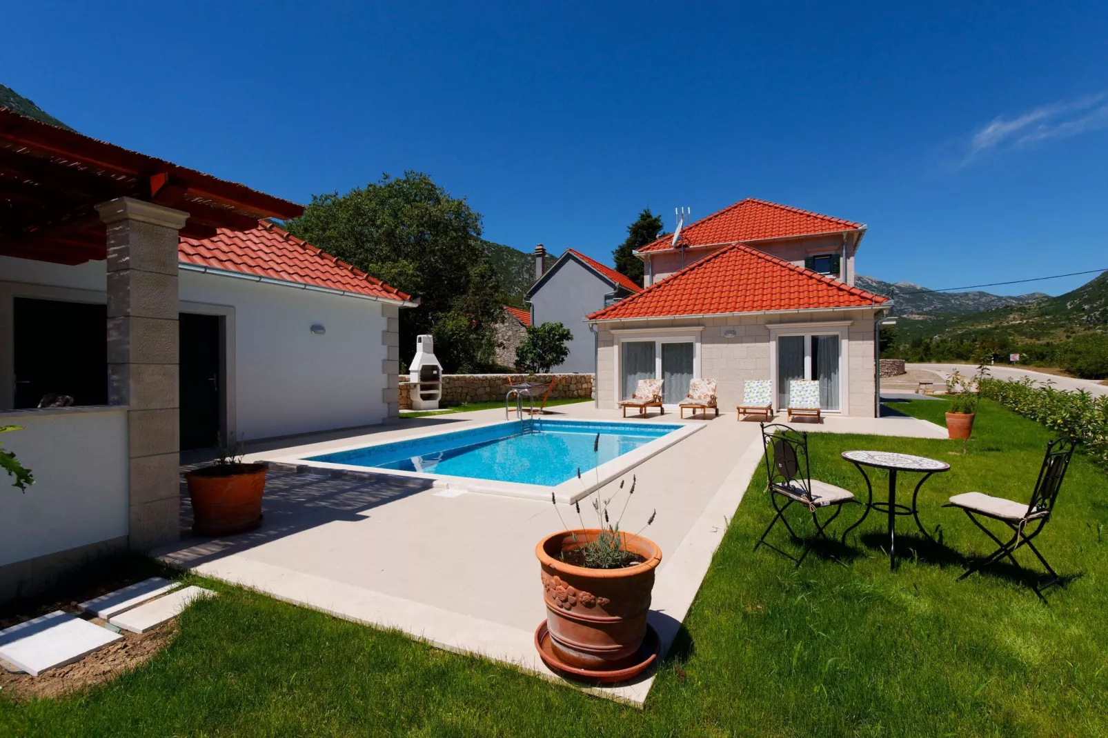 Villa Zupa-Pool