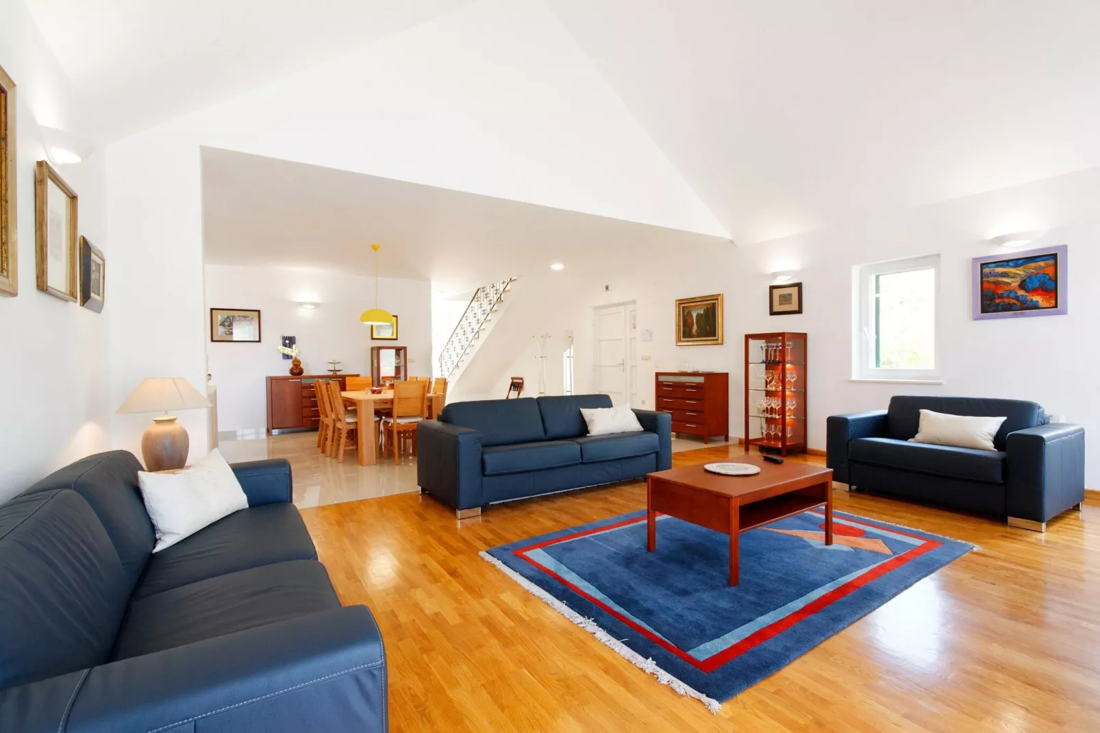 Villa Zupa-Living room