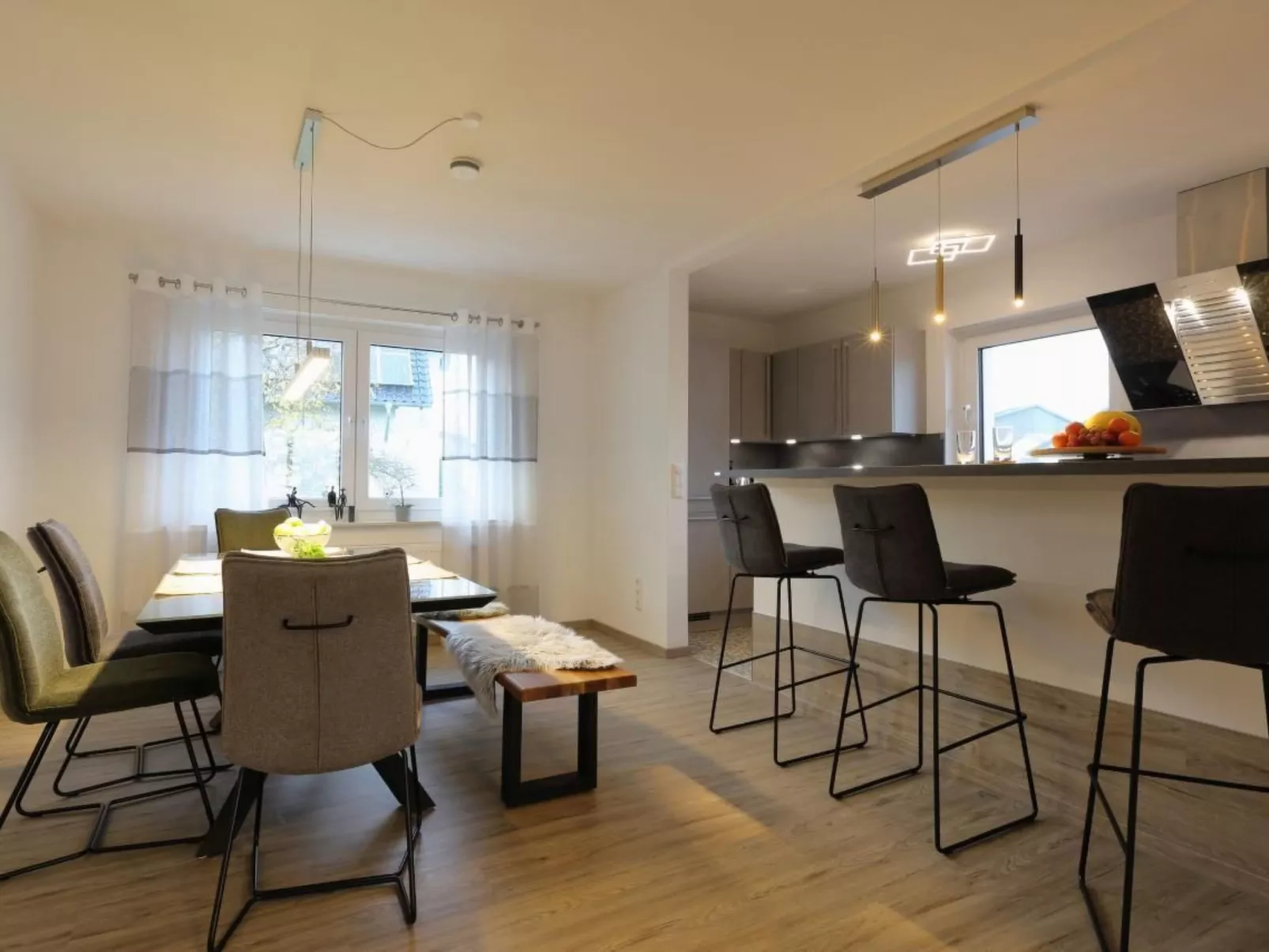 Appartement in Mastershausen mit Terrasse, Garten und Grill - Image-tags.info