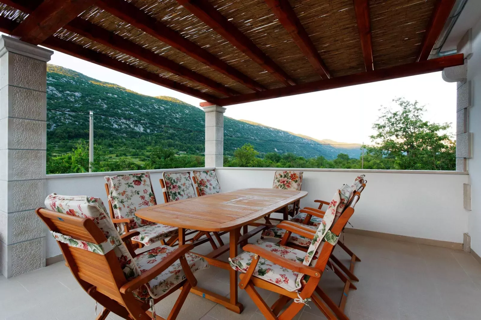 Villa Zupa-Terrace balcony