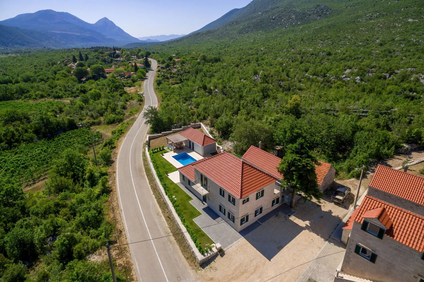 Villa Zupa-Areas summer 1km