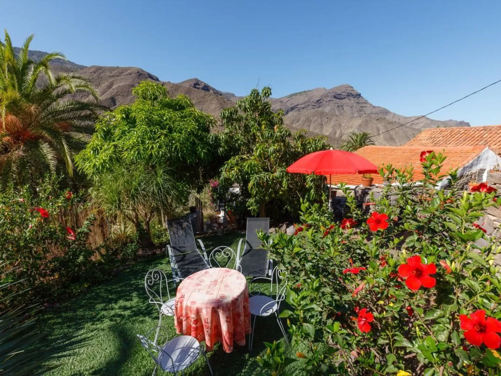 In El Risco mit Garten, Terrasse und Grill - Image-tags.info