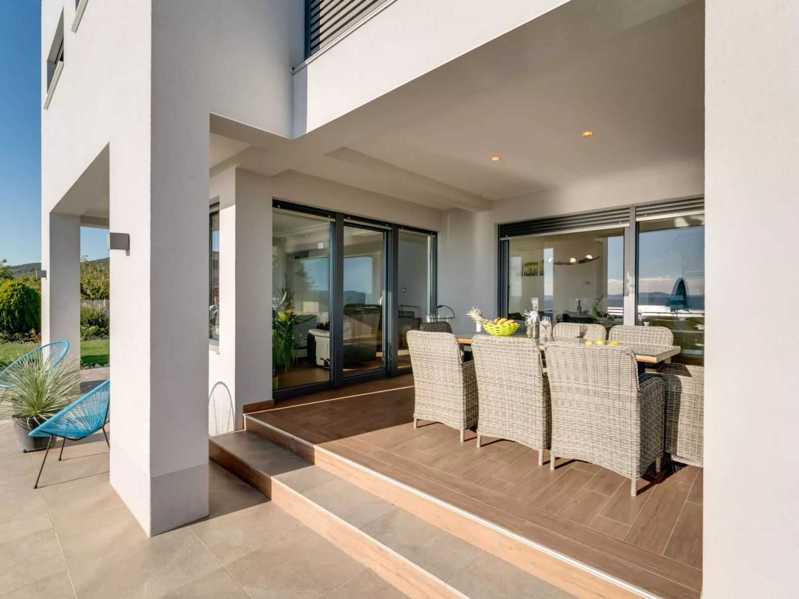 Villa "View" mit Blick auf das Wasser - Image-tags.info