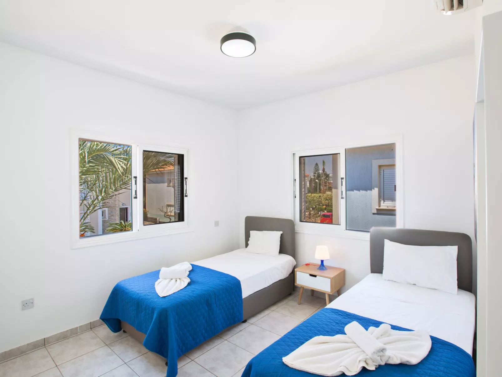 Protaras Villa mit Pool am Strand der Fig Tree Bay - Image-tags.info