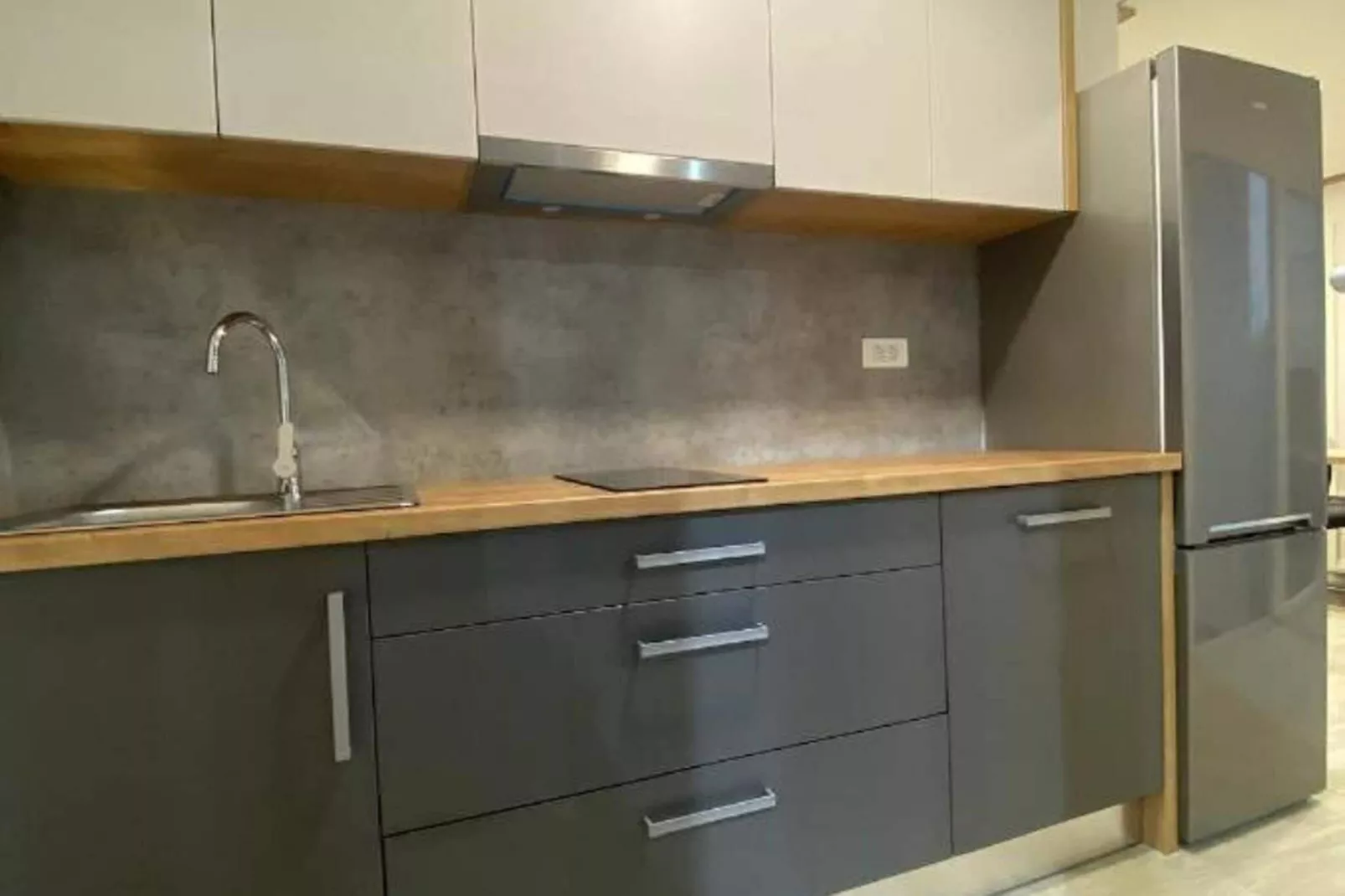 Mobile Home Fjaka-Kitchen