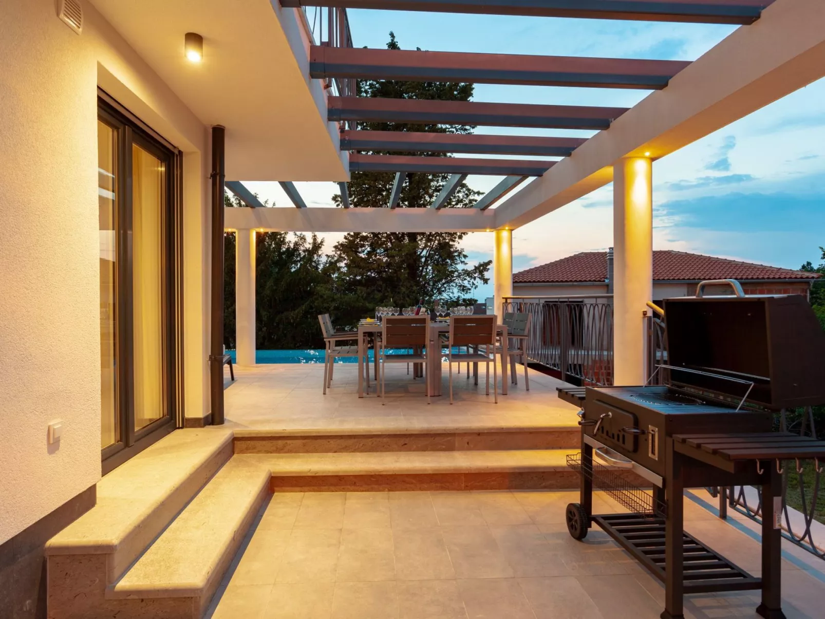 In Malinska mit großem Pool - Image-tags.info