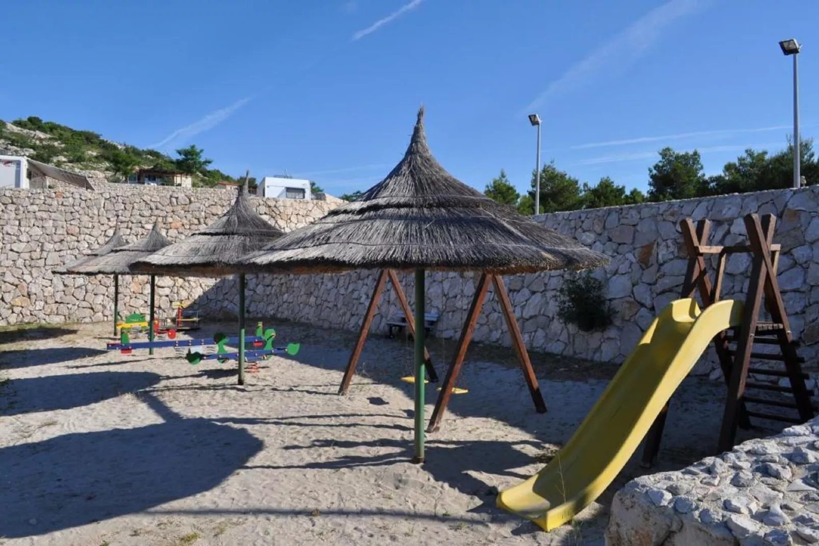 Mobile Home Fjaka-Park facilities