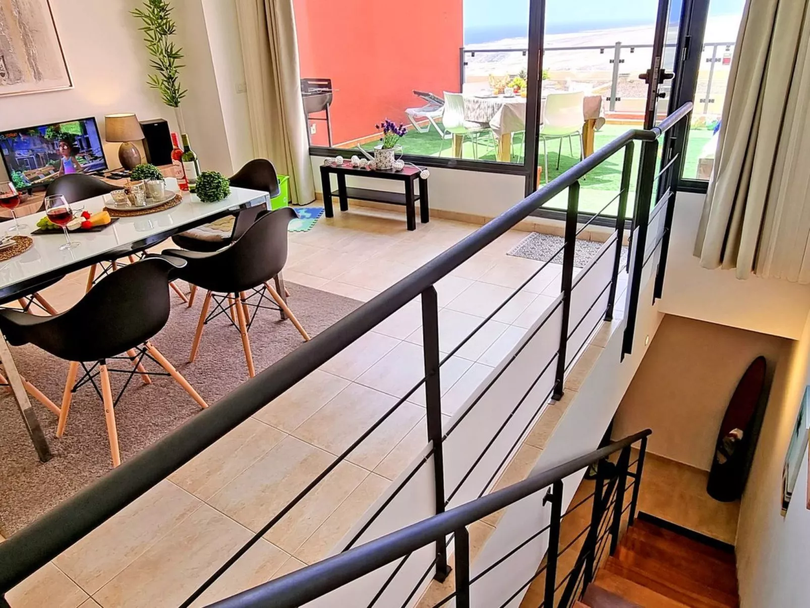 In Castillo Caleta De Fuste mit Großer Terrasse und Panoramablick - Image-tags.info