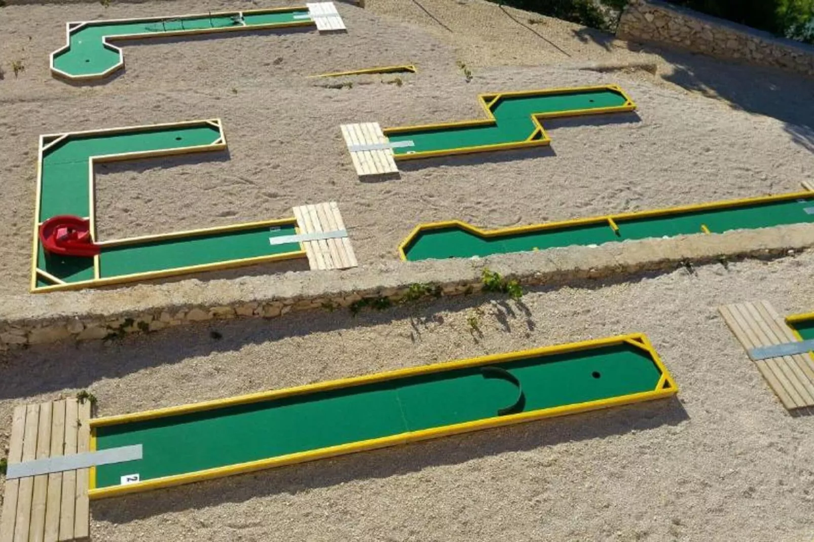 Mobile Home Fjaka-Park facilities