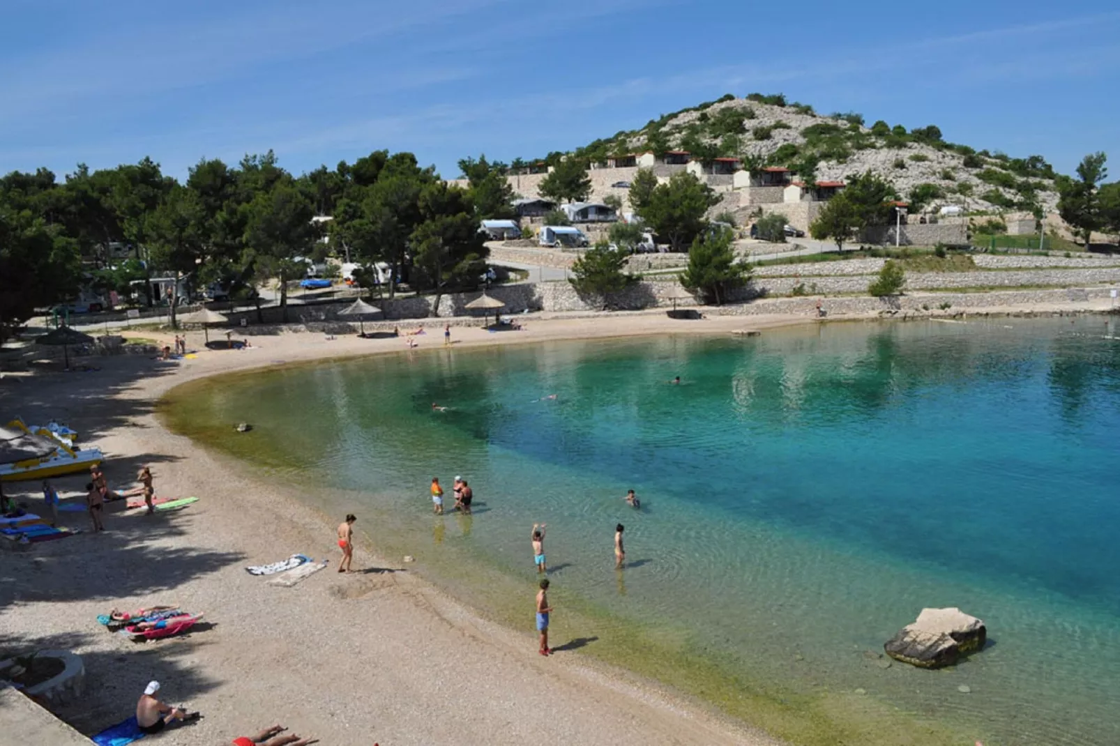 Mobile Home Fjaka-Areas summer 1km