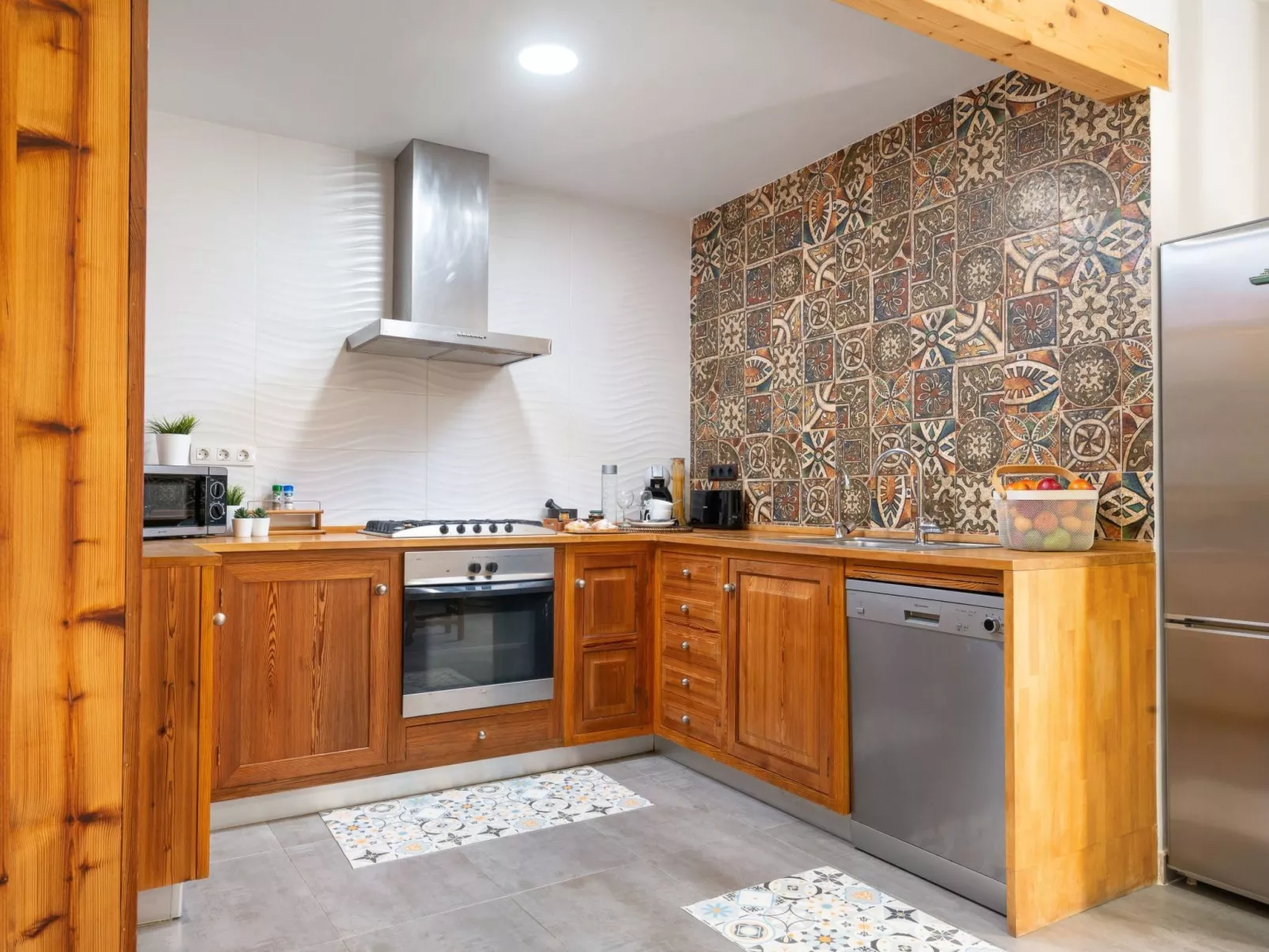 Gemütliches Stadthaus am Strand, 100 m vom Strand von Can Picafort entfernt - Image-tags.info