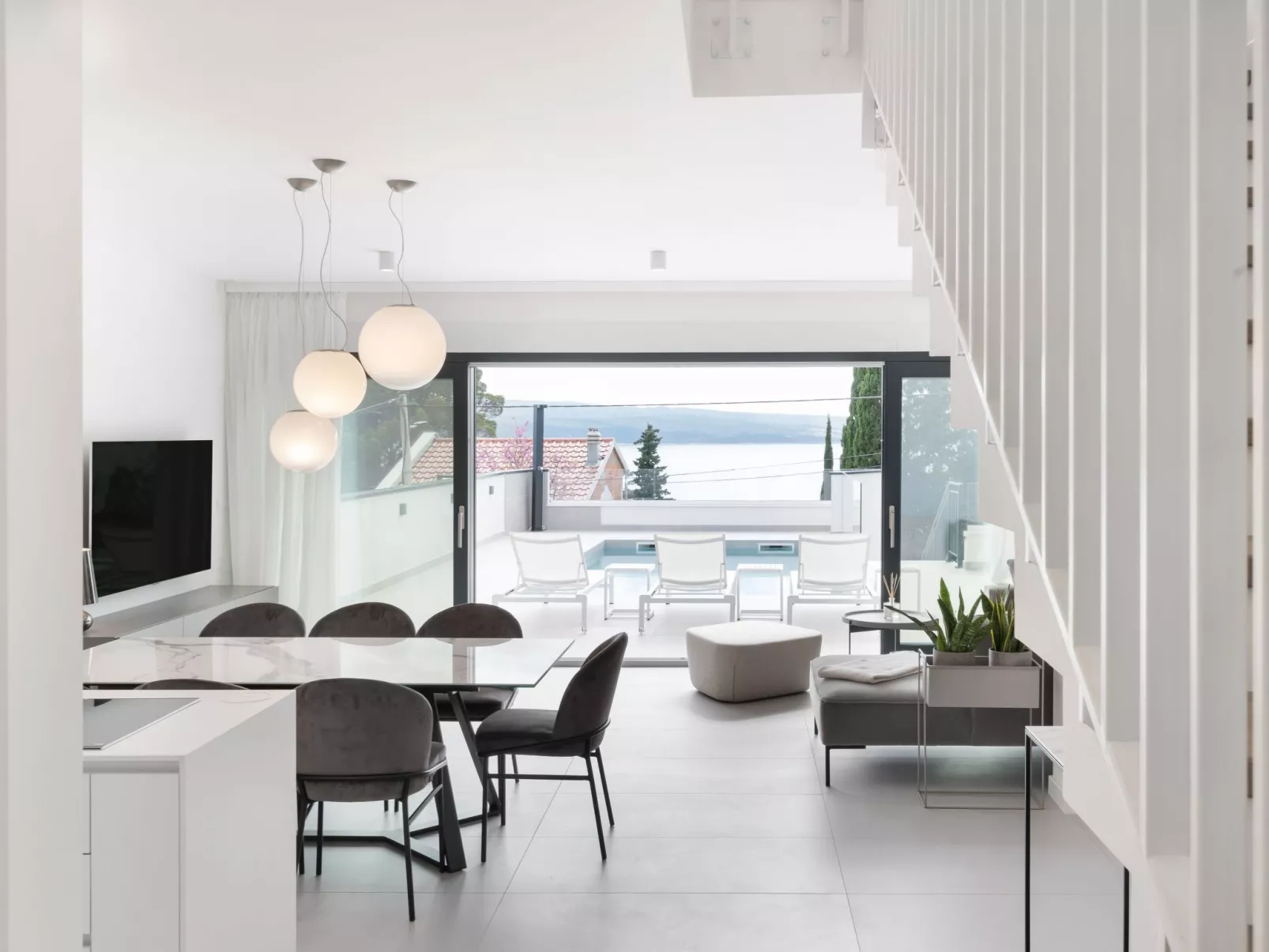 Moderne Villa "XeMa" am Meer, magischer Blick - Image-tags.info